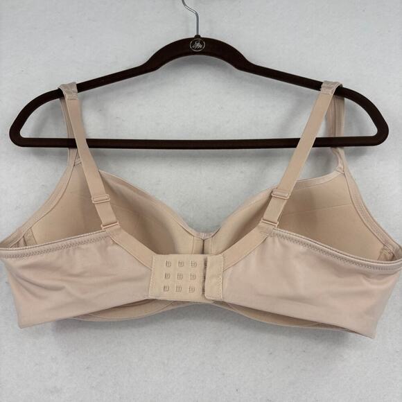 Soma Stunning Support Smooth Balconette Bra Size 36D Beige Wire Free Comfort - Picture 3 of 5